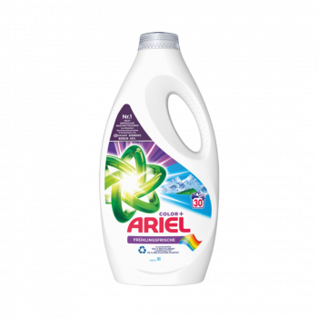 Ariel ColorPlus Fruehlingsfrische Actilift Power, Colorwaschmittel, fluessig 30 WG, 1.65 Liter